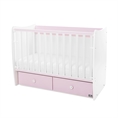 Letto per bambini MATRIX NEW white+orchid pink